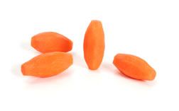 Tourné of carrot (but you get the idea)